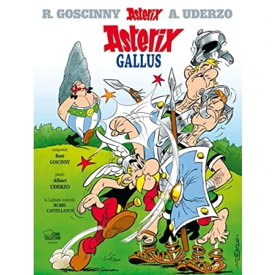 Imagen de Asterix 01: gallus (latin)