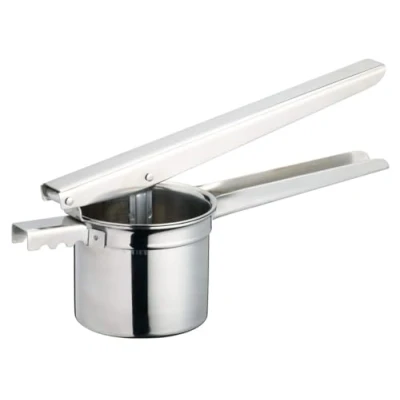 Imagen de KitchenCraft Rallador de patatas, acero inoxidable, resistente y apto para el lavavajillas, adecuado triturar tubérculos cocidos prensar frutas, 10 x 31 13 cm, 1 unidad