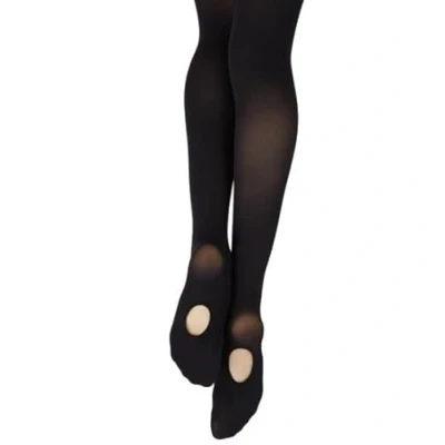 Imagen de Capezio Essentials Transition Tight Medias, Mujer, Negro, L XL