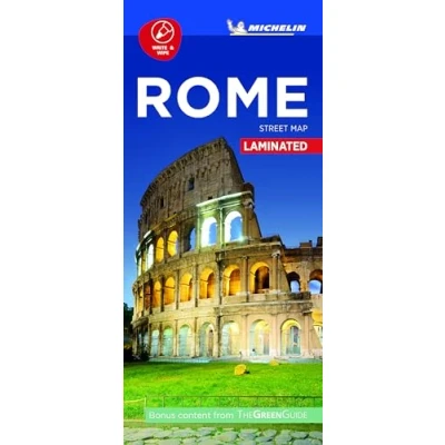 Imagen de Plano Rome Citymap Laminated 19203