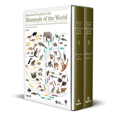 Imagen de Illustrated checklist of the mammals world