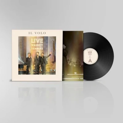 Imagen de Live At The Valley Of Temples Vinilo Il Volo