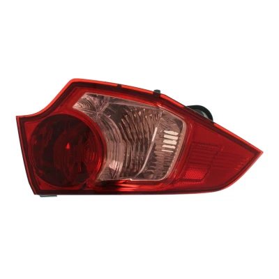 Imagen de TYC 11 6452 31 2 Piloto trasero izquierda Parte exterior Rojo sin portalámparas HONDA: ACCORD 8