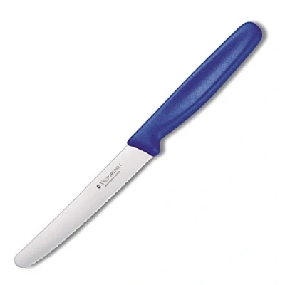 Imagen de Victorinox Cuchillo, Acero Inoxidable, Azul, Mediano