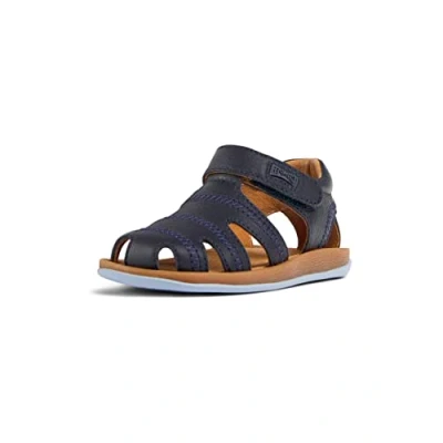 Imagen de Camper Bicho First Walkers 80372, Sandalia Bebé Niños, Azul, 22 EU
