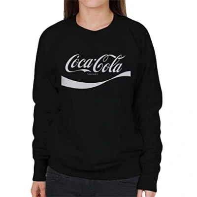 Imagen de Coca Cola 1941 Swoosh Logo Women&#039;s Sweatshirt