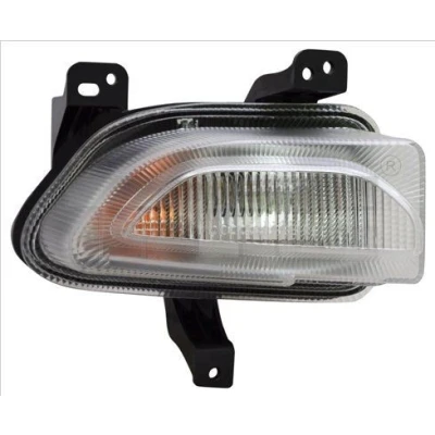 Imagen de TYC 12 5358 00 9 Intermitente Delante, izquierda con bombilla, portalámparas PY21W, P21/5W luz de posición JEEP: Renegade SUV