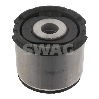 Imagen de SWAG 30 93 2563 Buje Eje trasero izquierda, posterior, trasero, derecha Caucho AUDI: A4 B6 Avant, B7 Berlina