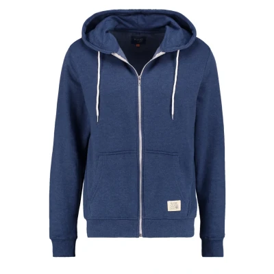 Imagen de Blend Regular FIT Sudadera con cremallera, Hombre, Talla: Small, Ensign blue