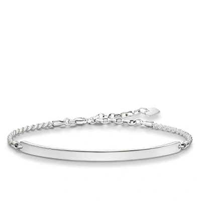 Imagen de Thomas SABO Classic Pulsera silvercolored, Mujer, Talla: 21, Silver colored