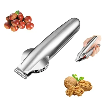 Imagen de Cortador de Castañas, Castañas Acero Inoxidable, Pinza para Pelador Herramienta Cocina Abridor Multifuncional