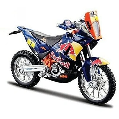 Imagen de 2013 KTM 450 Rally [Bburago 51071],, Rallye Dakar, #1, Cyril Despres, 1:18 Die Cast