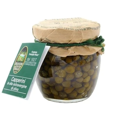 Imagen de Alcaparras en Aceite de Oliva Virgen Extra 90 gr