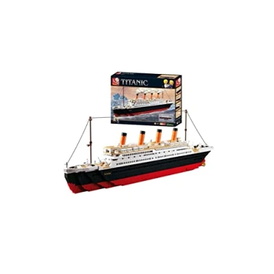 Imagen de Sluban Bloques de Construccion Titanic Big