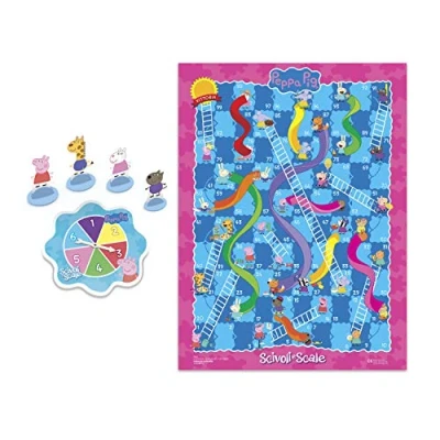 Imagen de Marvel Ri Ra Rutschpartie Peppa Pig Juguetes, Multicolor (Hasbro 315 F2927100)