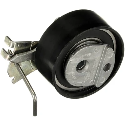 Imagen de GATES FleetRunner Micro V Stretch Fit T43023 Polea tensora, correa dentada CITROËN: C2 Hatchback, Saxo C3 II, PEUGEOT: 206 Hatchback