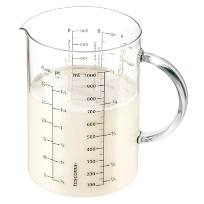 Imagen de Tescoma Jarra MEDIDORA DE Vidrio 1L Delicia, 1 L