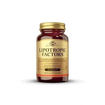 Imagen de Solgar Factores Lipotrópicos Comprimidos Envase de 50
