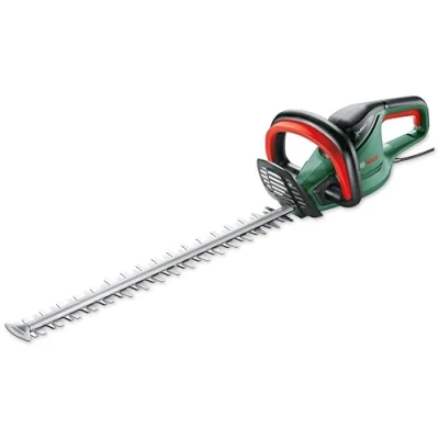 Imagen de Bosch Home and Garden 06008C0501 Cortasetos Eléctrico UniversalHedgeCut 50, 480 W, Longitud de las Cuchillas: 50 cm, para Setos Medianos, Apertura los Dientes: 26 mm, en Caja