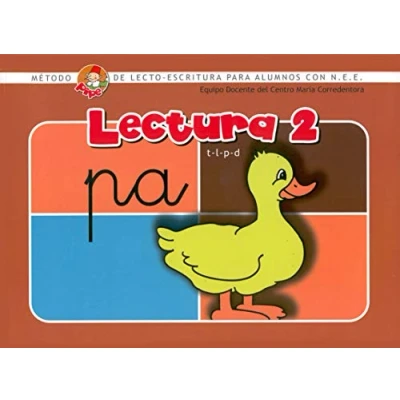 Imagen de Método de lectura PIPE. 2: lectoescritura para alumnos con N.E.E. (Método PIPE y escritura del Centro María Corredentora)