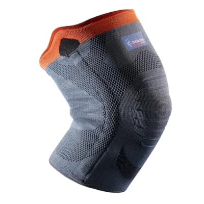 Imagen de Rodillera reforzada Thuasne Sport Gris/Naranja Talla XL