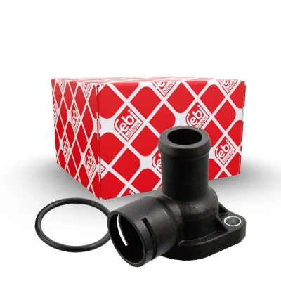 Imagen de FEBI BILSTEIN 12411 Bridas Plástico con junta VOLKSWAGEN: GOLF 2, TRANSPORTER 3, Corrado