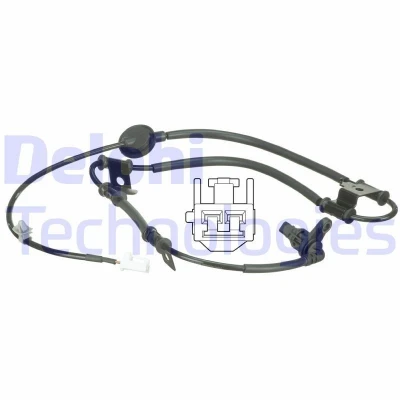 Imagen de DELPHI SS20509 Sensor de ABS activo 1230