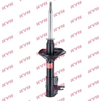 Imagen de KYB Excel G 333225 amortiguador Eje delantero, izquierda Presión de gas Bitubular Columna Espiga arriba MITSUBISHI: COLT 5