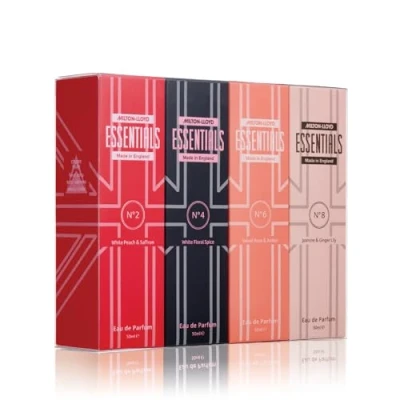 Imagen de Paquete cuádruple de Milton Lloyd Essentials para mujer