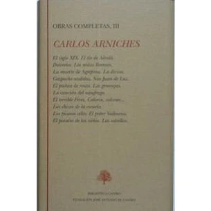 Imagen de Carlos Arniches: Obras Completas (t. Iii)