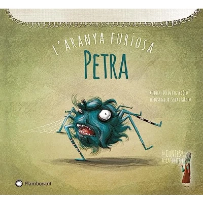 Imagen de Petra, l’aranya furiosa (Col·lecció Els contes de la Leyla Fonten): 4