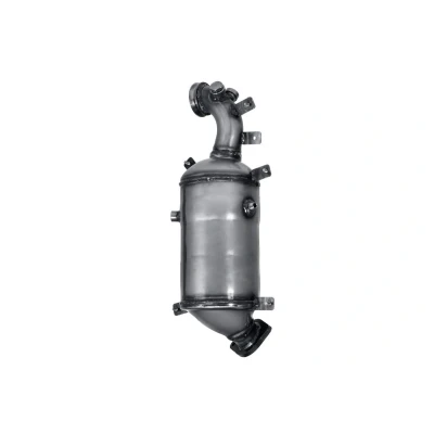 Imagen de Faurecia FS25256S Filtro de Partículas Euro 5 con piezas montaje FIAT: Doblo II Familiar, Punto Evo Hatchback, Furgón / Familiar