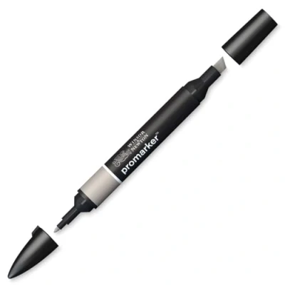 Imagen de Winsor &amp; Newton Rotulador ProMarker, Warm Grey 3 (Wg03), Gris