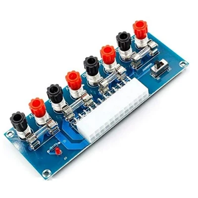 Imagen de TECNOULAB 1 Uds XH M229 PC de Escritorio chasis Potencia ATX Placa Transferencia Fuente módulo alimentación 24Pin
