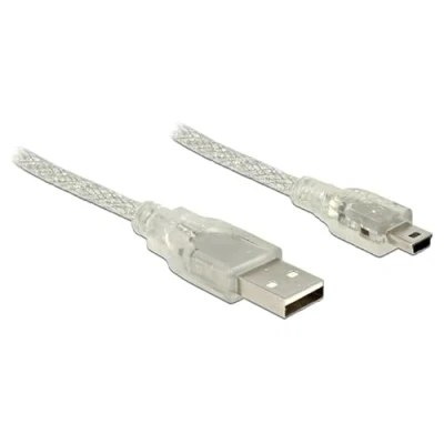 Imagen de Delock 3m, Usb2.0 a/usb2.0 Mini b Cables Usb