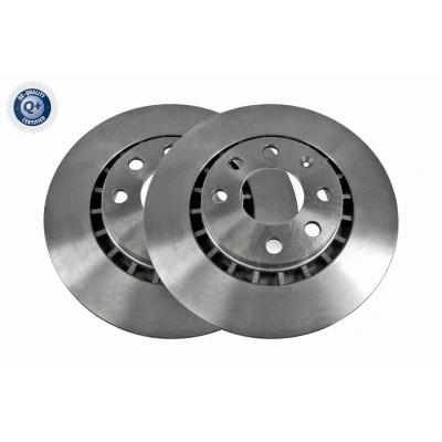 Imagen de VAICO V40 80034 Disco de freno Eje delantero 256 24 4 100 ventilado Original calidad OPEL: Astra F CC, Calibra A, Vectra B Berlina