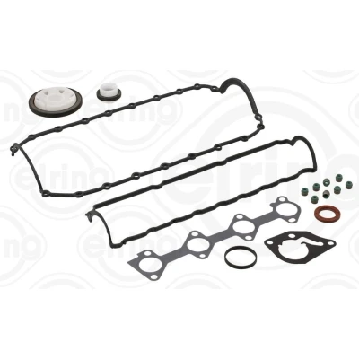 Imagen de ELRING 746.140 Juego completo de juntas, motor sin junta culata, con vástago válvula, árbol retén RENAULT: CLIO 2, SCENIC 2