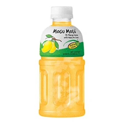 Imagen de Mogu Jugo De Frutas con Nata Coco, 10.82 Fl Oz (Mango, 24 unidades)
