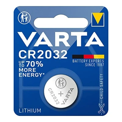 Imagen de MICROPILA LITIO CR2032 3V (BLISTER 1 unid.) Ø20,0x3,2mm. Ideal para dispositivos electrónicos, juguetes, relojes y más. Garantiza energía confiable duradera en un tamaño compacto.