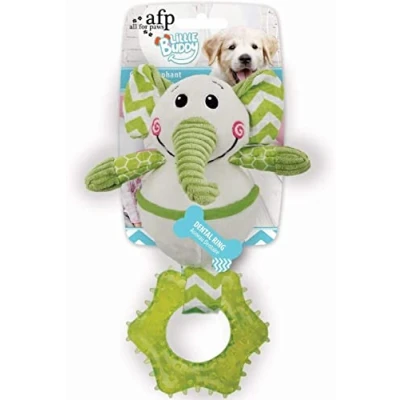 Imagen de All For Paws AFP4208 Juguete para Cachorros Little Buddy Elefante