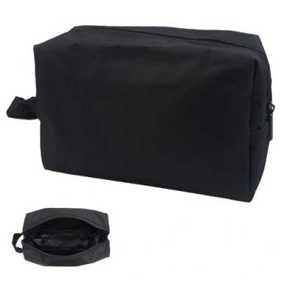 Imagen de Neceser Hombre,Neceser Mujere,Neceser Viaje,Neceser Hombre Viaje,Bolsa Aseo Deporte,Toiletry Bag con asa,para Mujeres y Hombres(Negro)