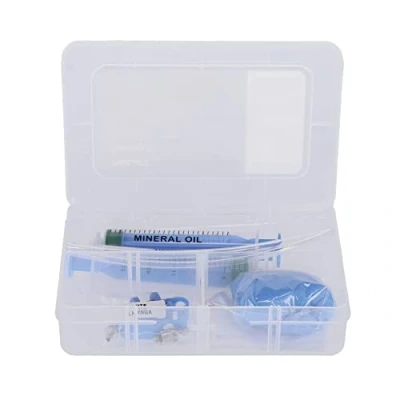 Imagen de XLC Kit PURGADO Freno Disco ALHONGA, Sport, Multicolor (Multicolor), Talla Única