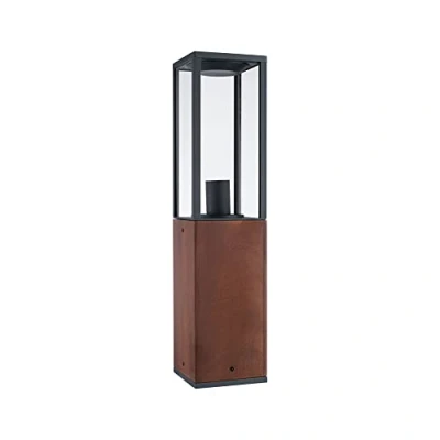 Imagen de Paulmann Timba baliza de madera, altura 60 cm