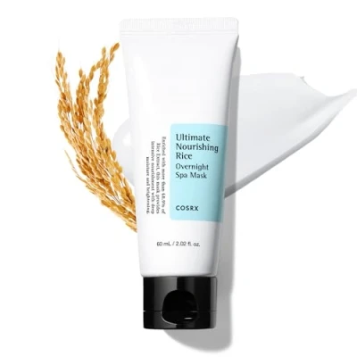 Imagen de COSRX Ultimate Nourishing Rice Overnight Spa Mask, 60ml