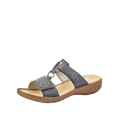 Imagen de Rieker Mujer V69N2 Mules, Pacific, 40 EU