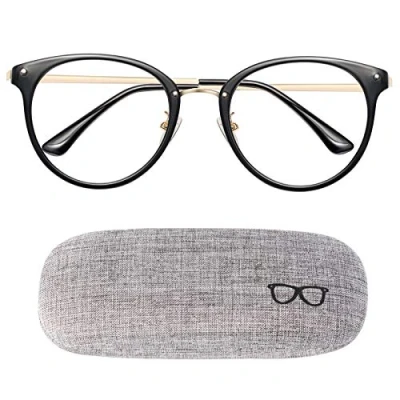 Imagen de Gafas luz Azul, con Filtro de Azul bloqueo azu,Gafas Antifatiga, Anti Blue Light Blocking Glasses, para Ordenador Gaming PC Hombre Mujer