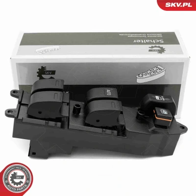 Imagen de ESEN SKV 37SKV470 Interruptor, elevalunas lado del conductor TOYOTA: RAV4 II SUV