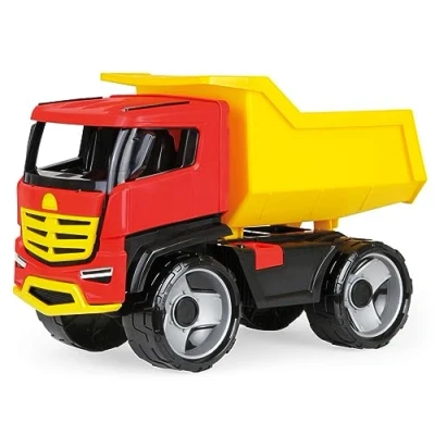 Imagen de Lena GIGA TRUCKS Dump truck Titan vehículo De juguete Vehículos (Multicolor, Camión, plástico, Interior / exterior, 3 año(s), Niño)