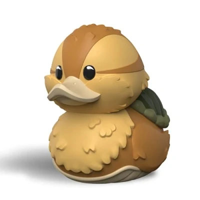 Imagen de TUBBZ First Edition Turtle Duck Figura Coleccionable de Pato Goma Vinilo Producto Oficial Avatar: The Last Airbender TV acción, Cine y Videojuegos