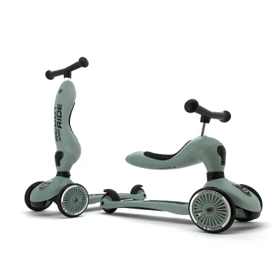 Imagen de Patinete 2 en 1 Highwaykick One Forest